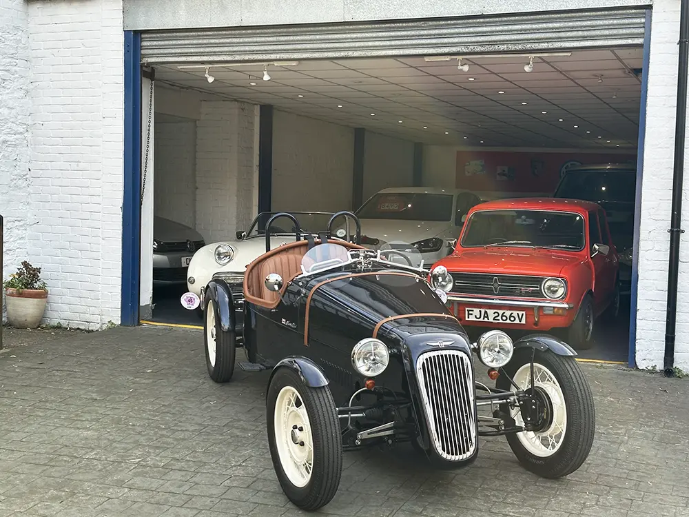 The Austin Motor Company Confirms The Appointment of First New Austin Retail Dealer in Over 40 Years